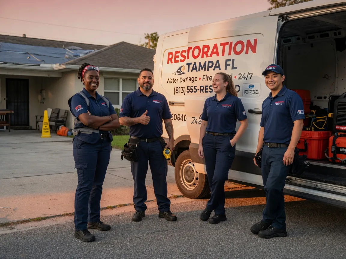 Water Damage Restoration company in Holly Ridge, NC